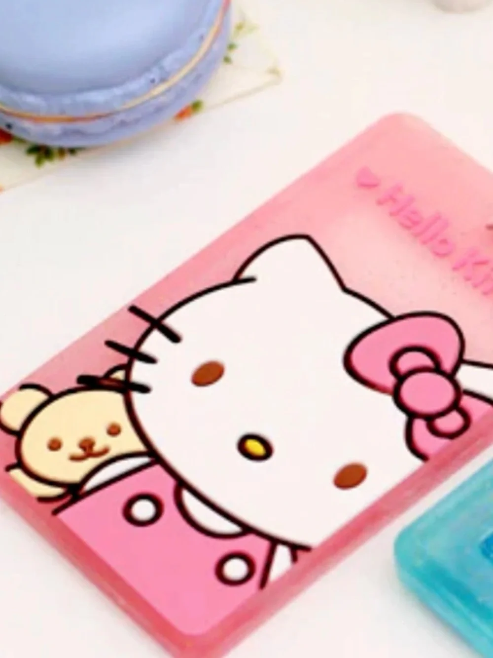 Cute Character Lanyard Card Holder